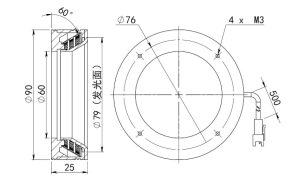 DHK-TRL90-A60