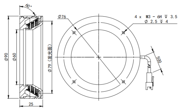 DHK-TRL90-A60