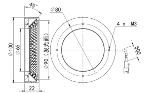 DHK-RL100-A45