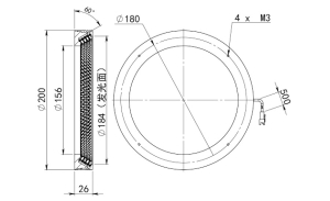 DHK-RL200-A60