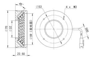 DHK-RL70-A45