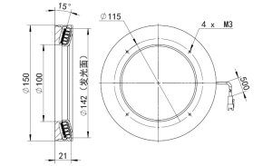 DHK-RL150-A15