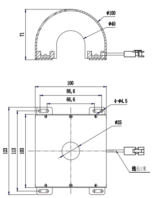 DHK-GWX100-25M
