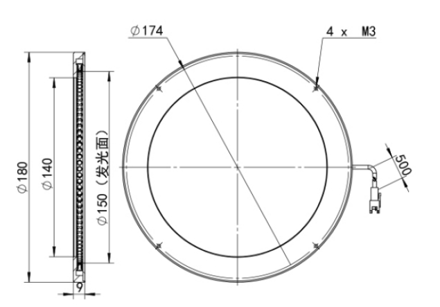 DHK-RL180-A90