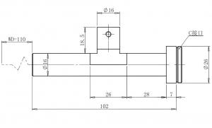 DH110-2T16X