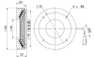 DHK-RL90-A30