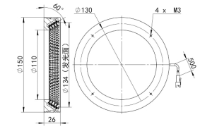 DHK-RL150-A60