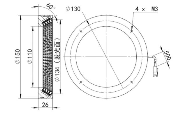 DHK-RL150-A60