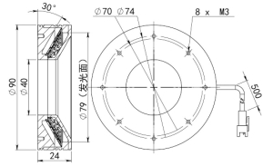 DHK-TRL90-A30