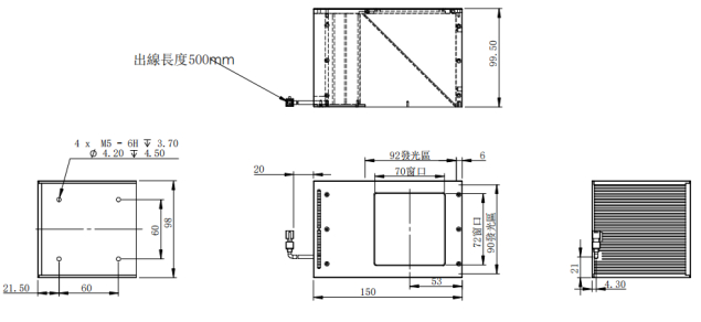DHK-CLH100100P