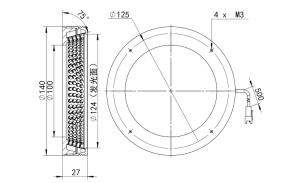 DHK-RL140-A75