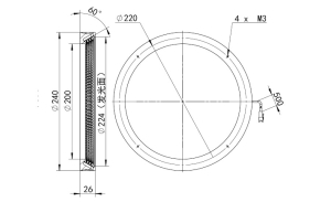 DHK-RL240-A60