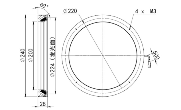 DHK-TRL240-A60