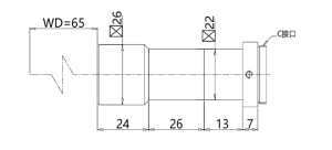 DH65-08F26X