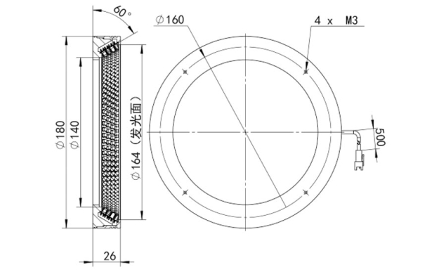 DHK-RL180-A60