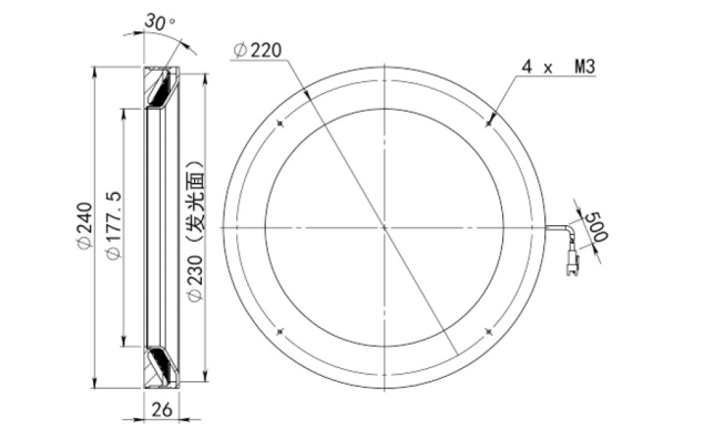 DHK-TRL240-A30