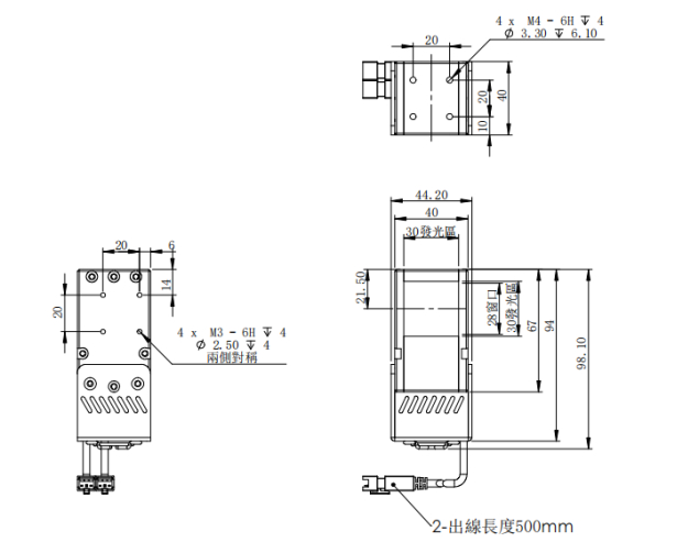 DHK-GCL4040NP