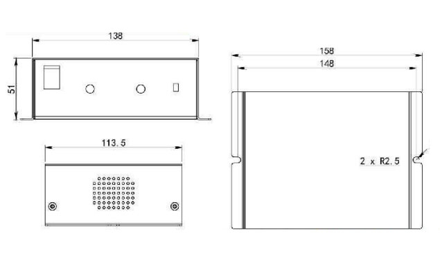 DHK-MK24-T2-24W