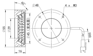 DHK-RL55-A60