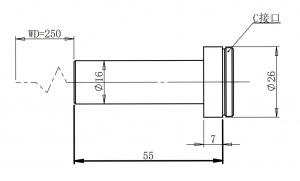 DH250-3F16