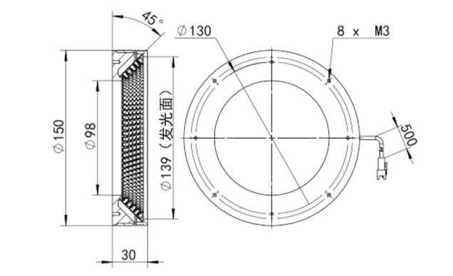 DHK-RL150-A45