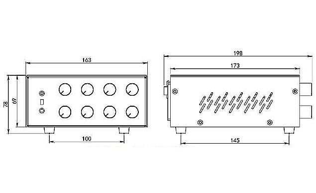 DHK-MK24-T8-60W-200W