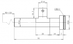 DH150-1T16X