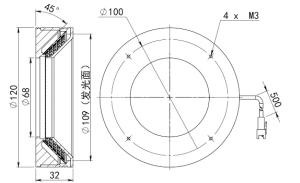 DHK-TRL120-A45