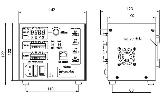 DHK-DGN24VT4-100W